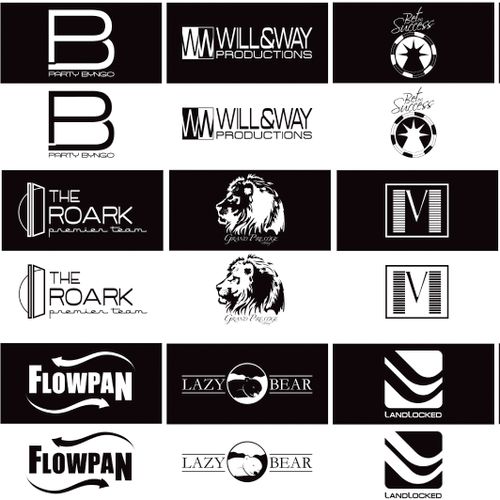 Black and White Logo Designs