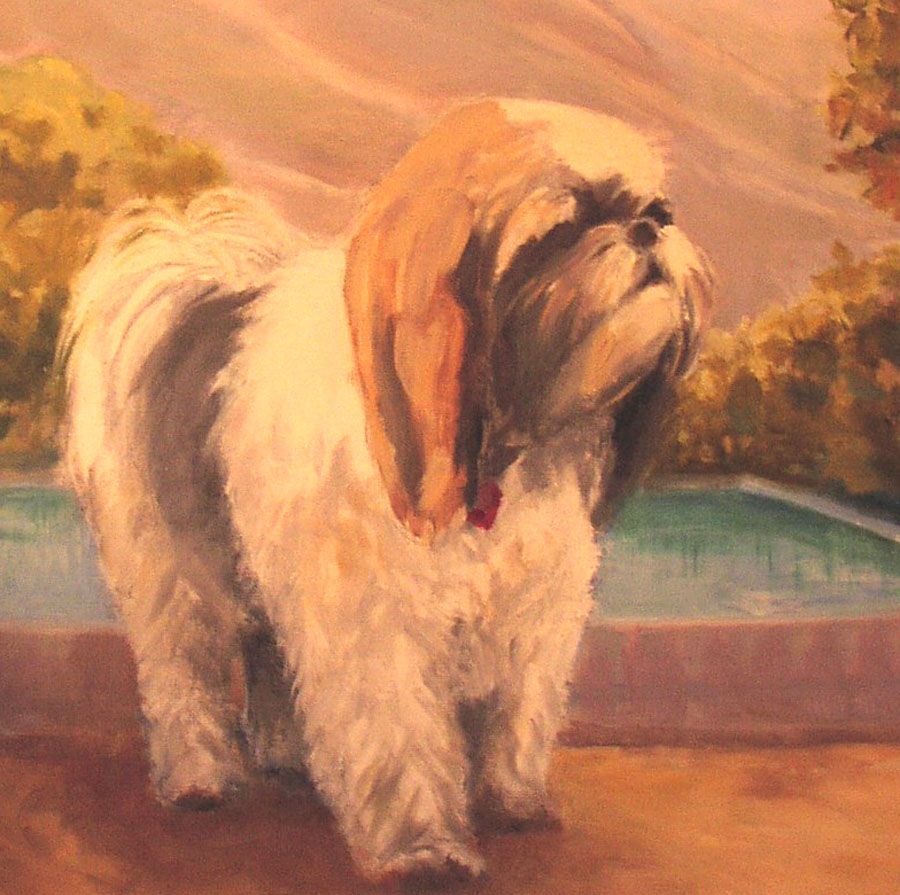 16 x 20 oil "Kashi"