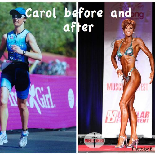 I do competition prep if you are interested.  Caro