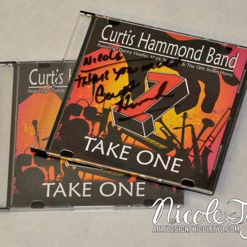 Album art for Curtis Hammond Band from Seattle, Wa