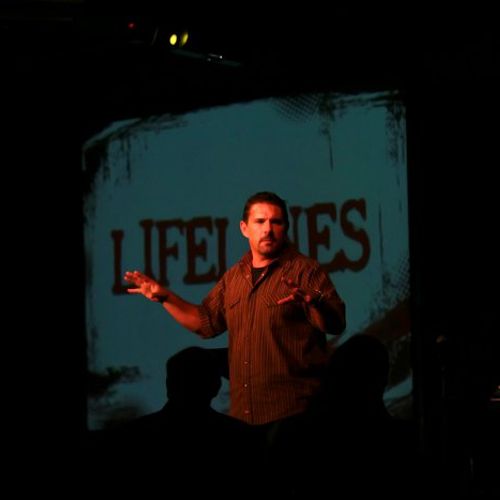 Teaching at Lifelines, one of the nation's premier