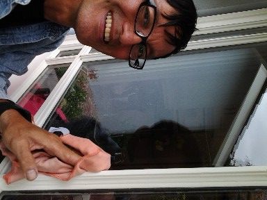 French windows are fun and safe with our cleaning 