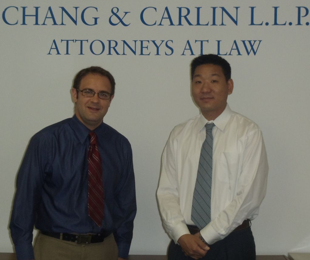 Founders and Attorneys John Carlin and David Chang