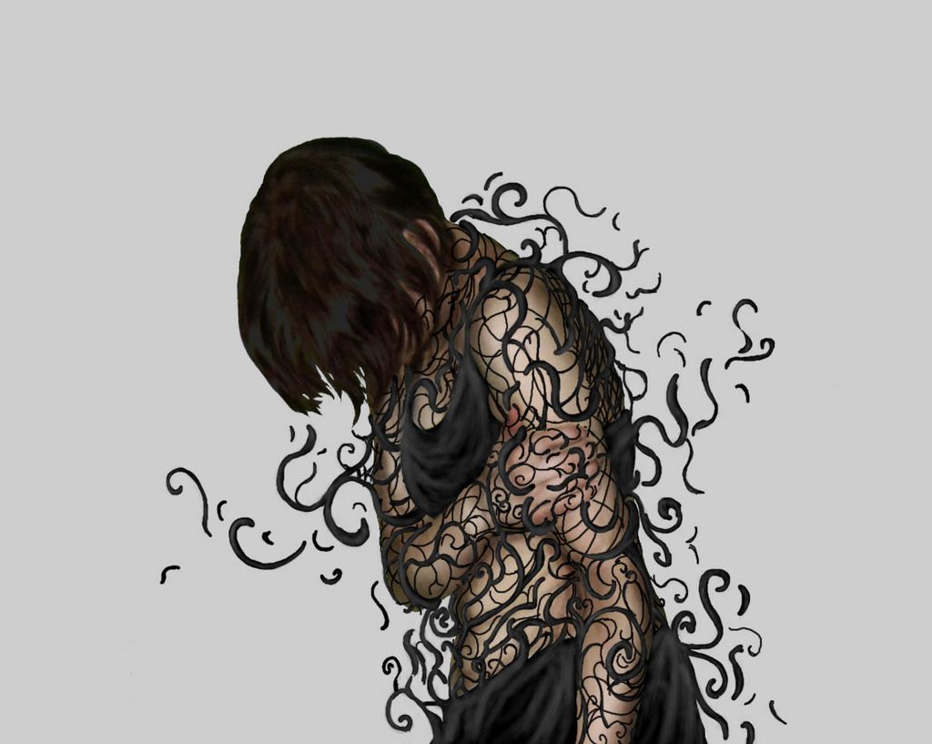 Done with photography and digital drawing
