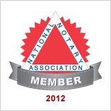 National Notary Association member since 2007.