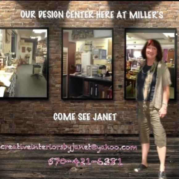 Creative Interiors by Janet & Miller's Paint & ...