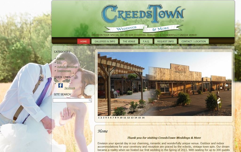CreedsTown Weddings & More