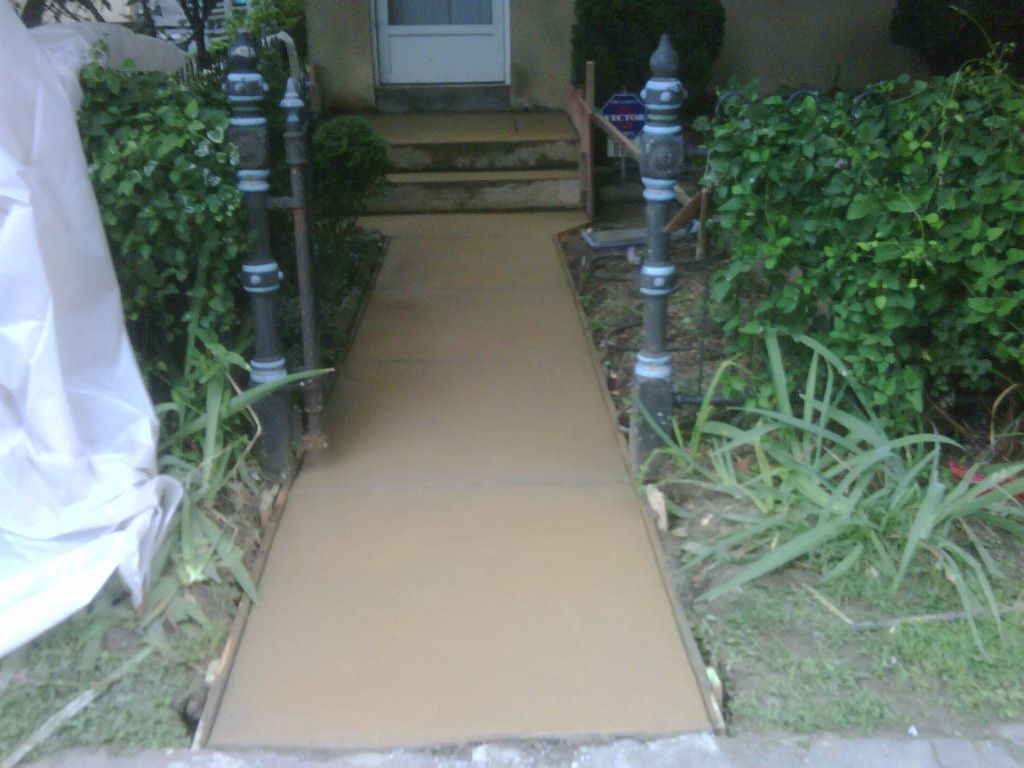 Colored Concrete