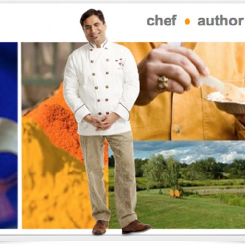 Celebrity Chef Suvir Saran