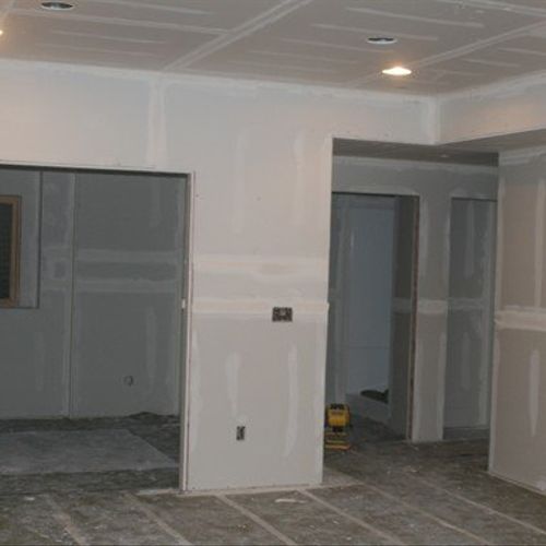 finished basement