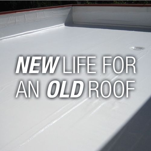 New Life for an Old Flat Roof