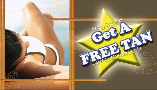 Print this out and get a FREE tan!