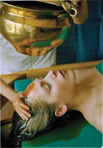 Ayurveda treatments,
Relax into bliss, while the b