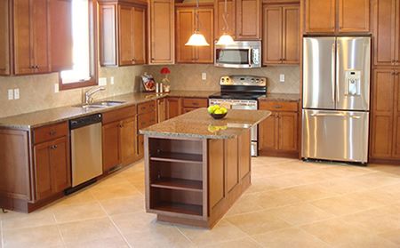 Disinfect and shine your kitchen.