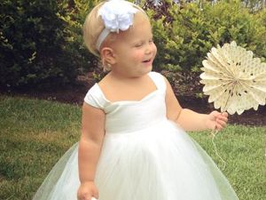 Precious Flower Girl...