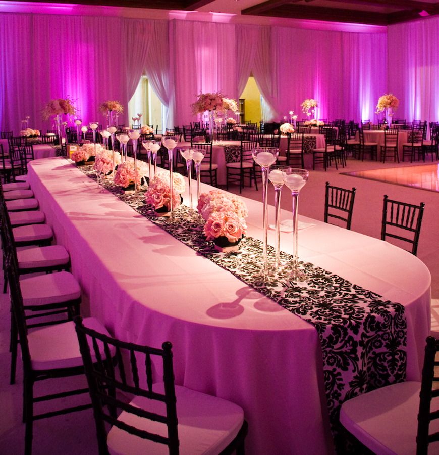 Unique table decor