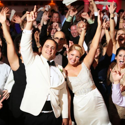 Goal = Total Satisfaction 
(Wedding Party Shown)
*