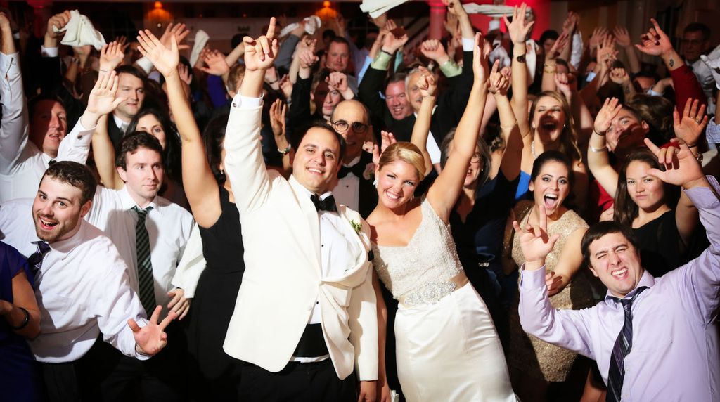 Goal = Total Satisfaction 
(Wedding Party Shown)
*