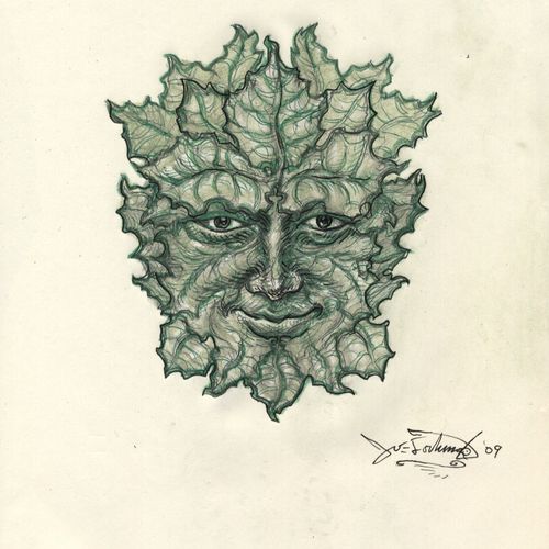 Green Man - For Holistic Health Care Worker Public