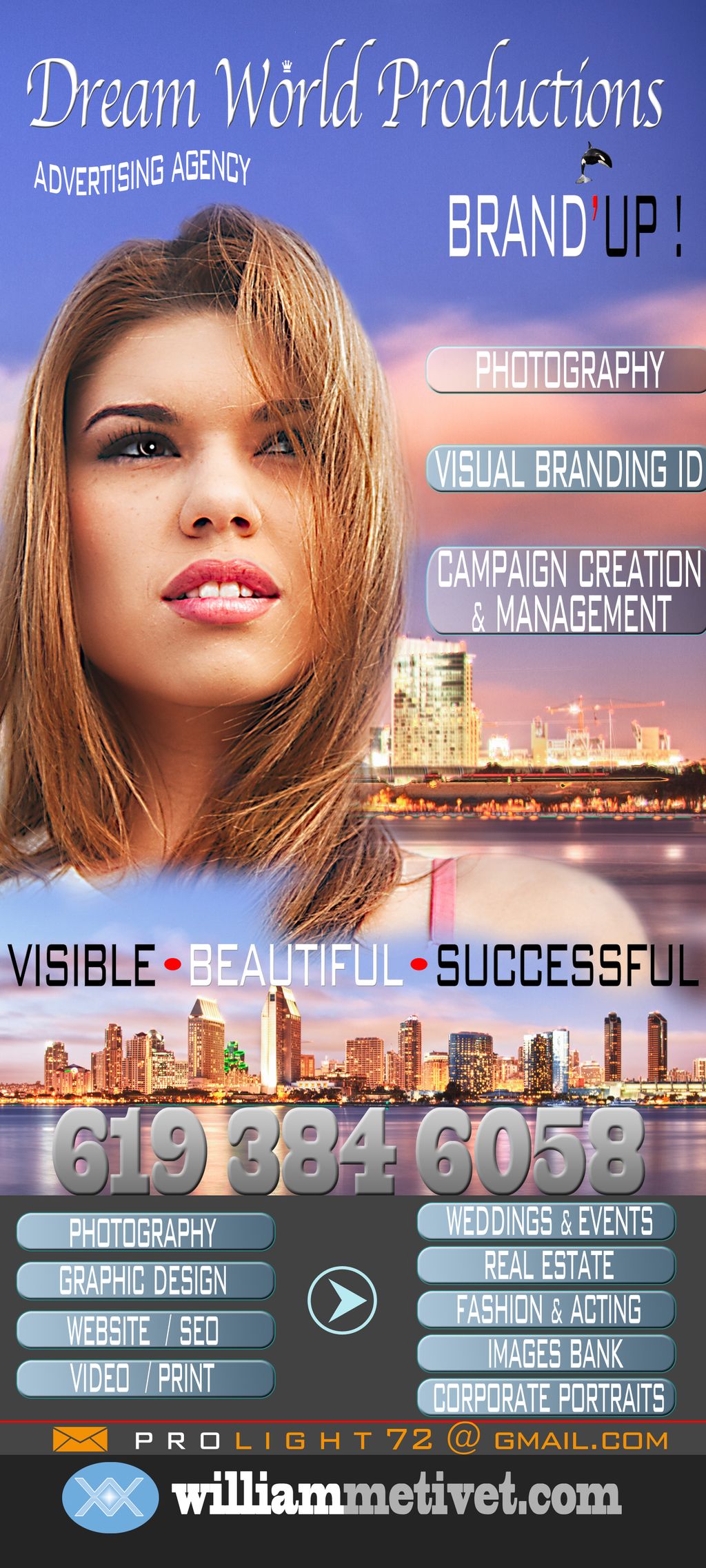 Dream World Productions

Visible | Beautiful | Suc