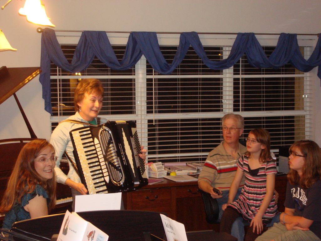 This is an accordion!