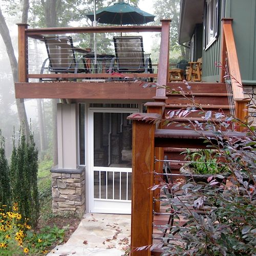 Customized decking and remodeling solutions