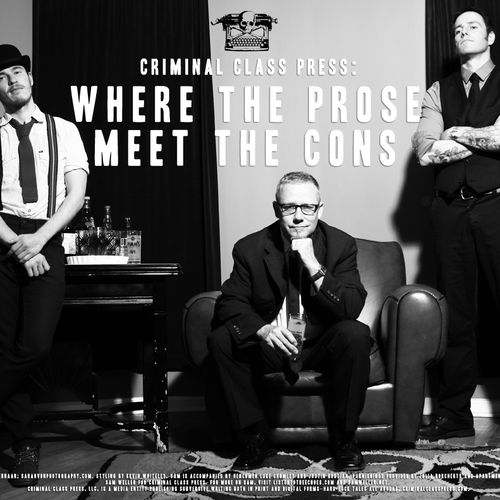 "Where The Prose Meet The Cons" was another ad don