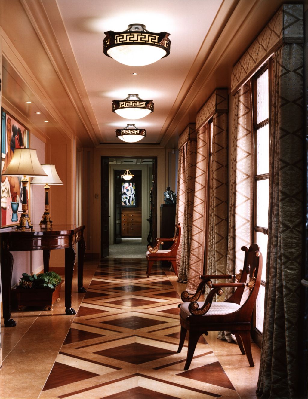 New York Penthouse hall