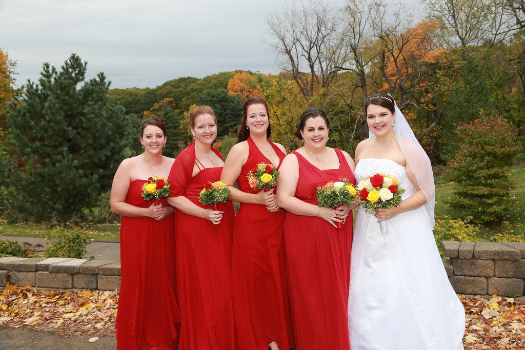 Beautiful Autumn wedding.