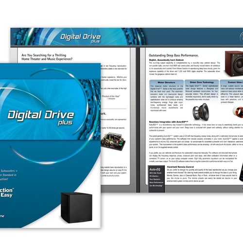 Digital Drive product brochure