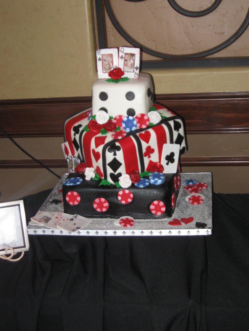 Las Vegas Wedding Cake