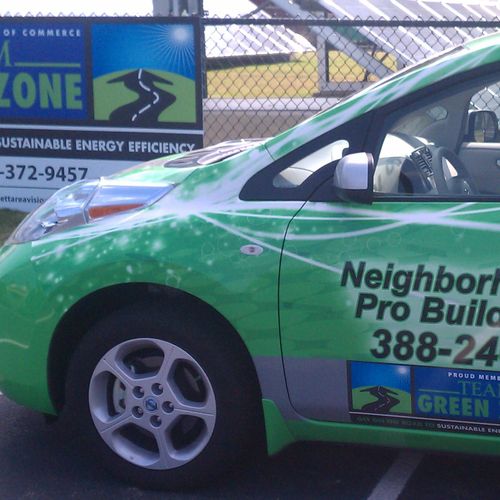 NPB's plug in Leaf at Team Green Zone event