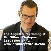 Los Angeles Psychologist - Dr. Gilbert Chalepas