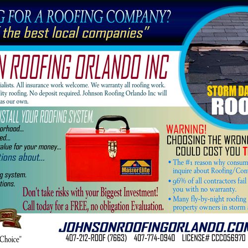 Roofing roofer repair or new roofing
