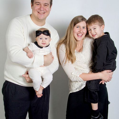 "After having been rushed through baby portraits a