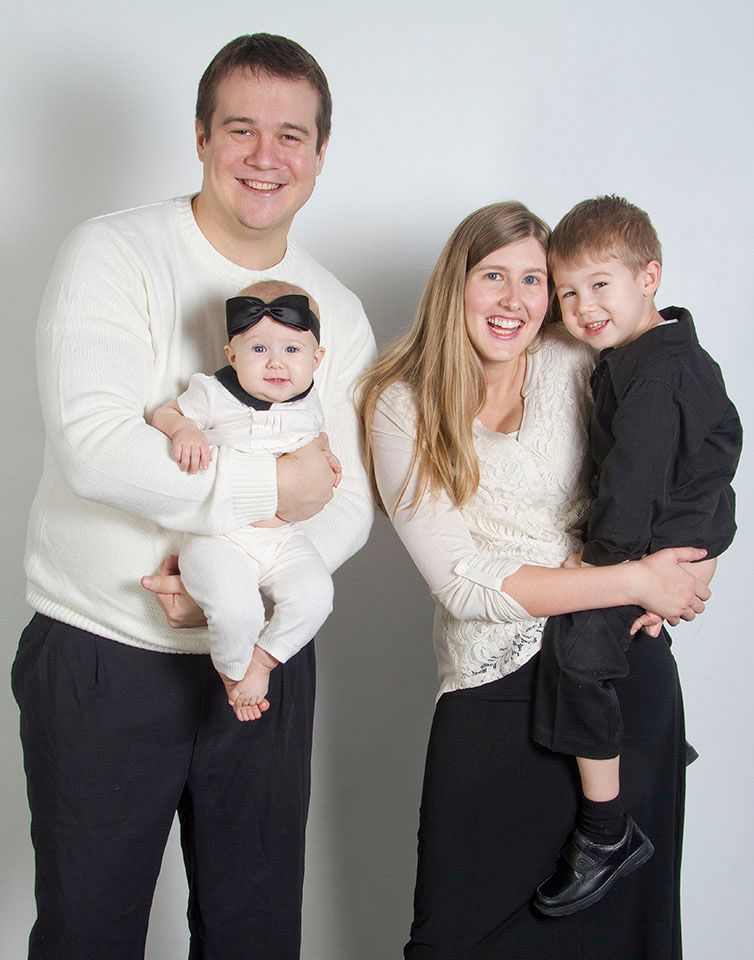 "After having been rushed through baby portraits a