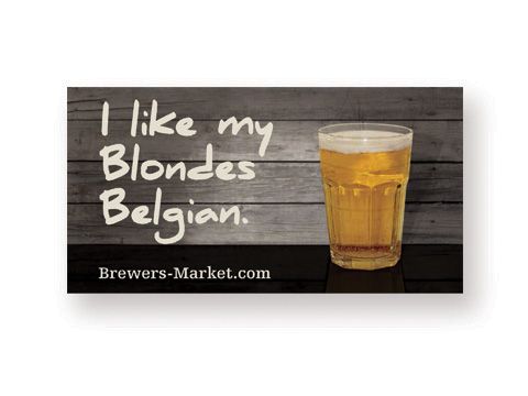 Billboard Campaign for Brewer's Market; see other 