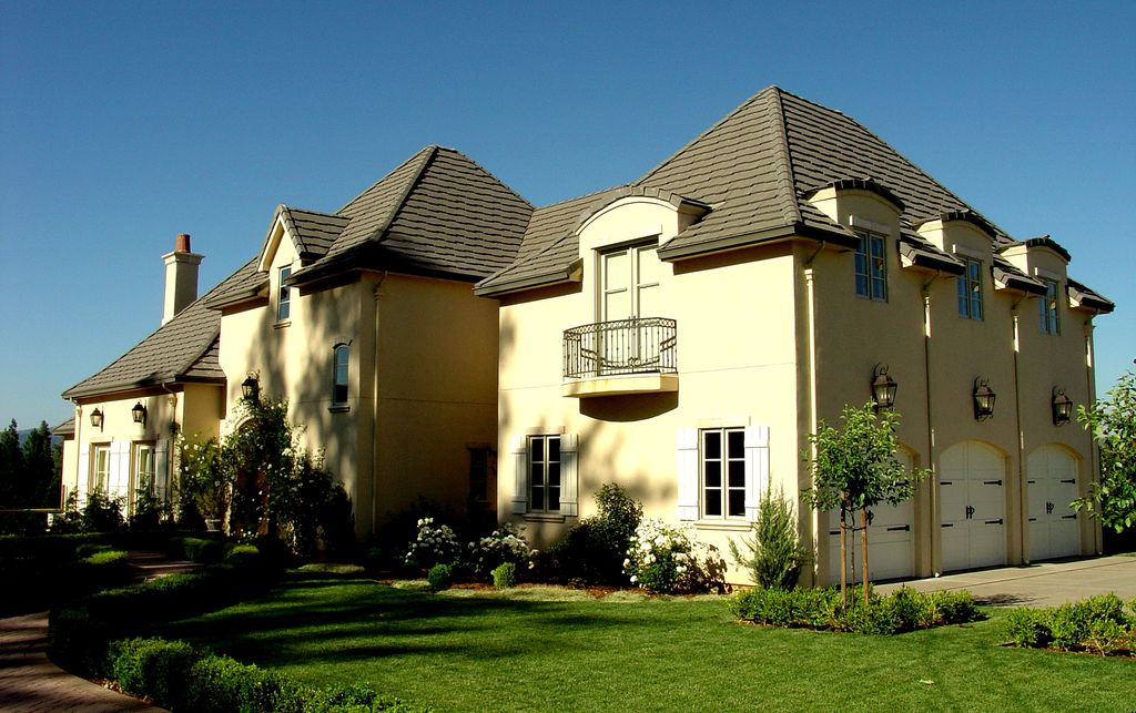 French Country custom home