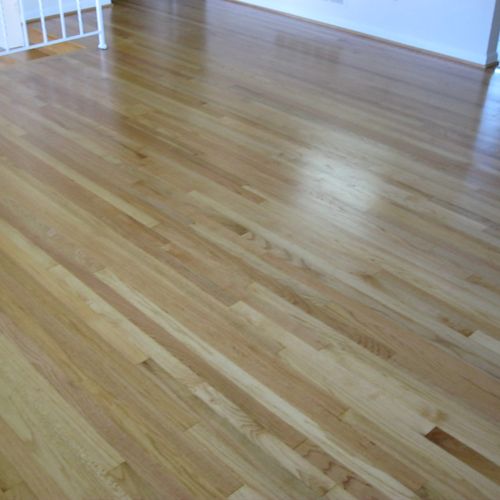 Hardwood Floor Resurfacing and Installation