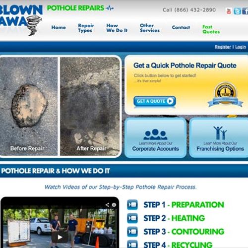 Blown Away, Pothole Repairs
www.blownaway-potholes