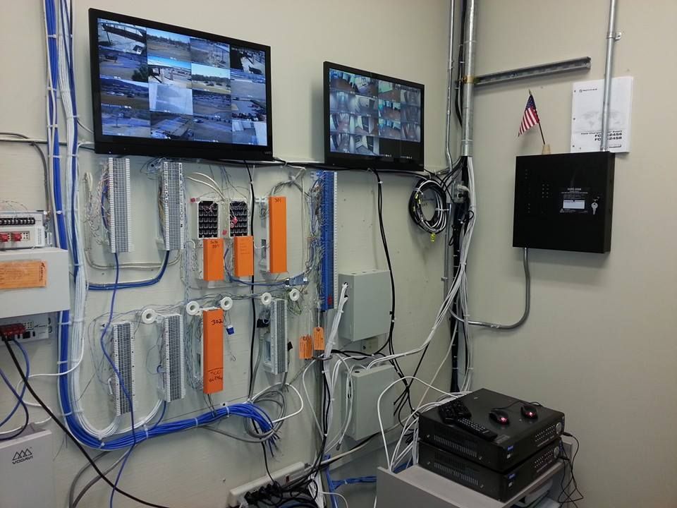 Installation of cameras in another doctor's office