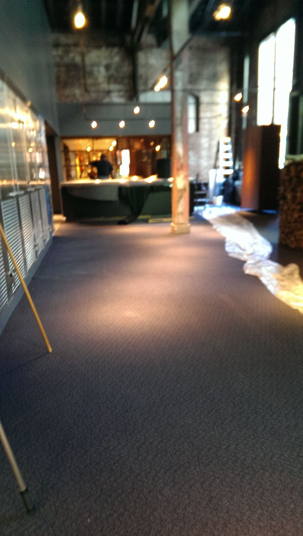 After construction clean up!