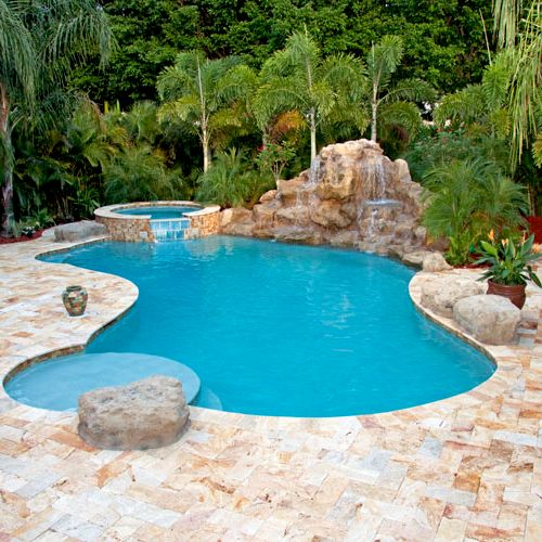Sunsational Pools and Spas - custom built pool, sp