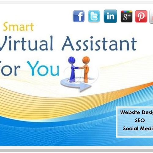 Smart Virtual Assistant for You - Website Design/D