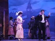 Students perform in My Fair Lady