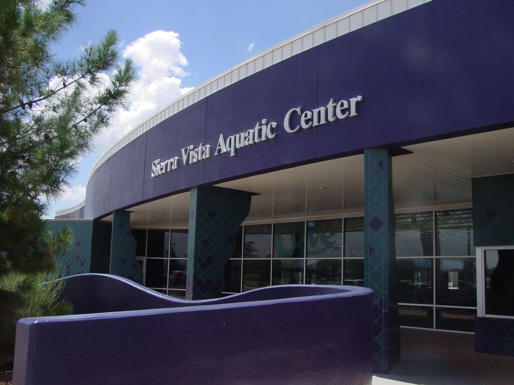 Sierra Vista Aquatic Facility, Sierra Vista, AZ