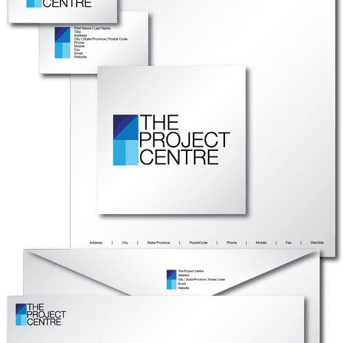 Brand Development -
The Project Centre