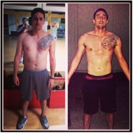 Kevin Serviss- Lost 26 pounds of bodyfat in 8 week