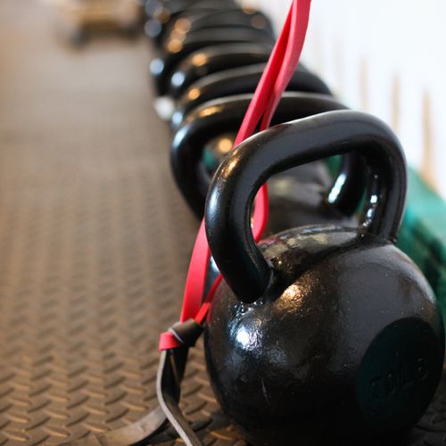 Kettle Bells- the most enjoyable way to strength t