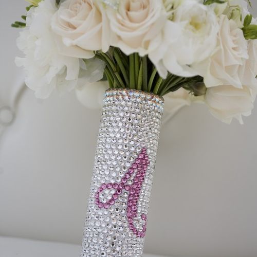 We can Bling your Bouquet and Personalized with yo
